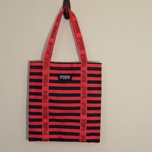 **3 for $25** Pink Victoria's Secret Tote